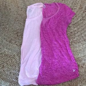 Women’s Bundle Old Navy Active Shirts